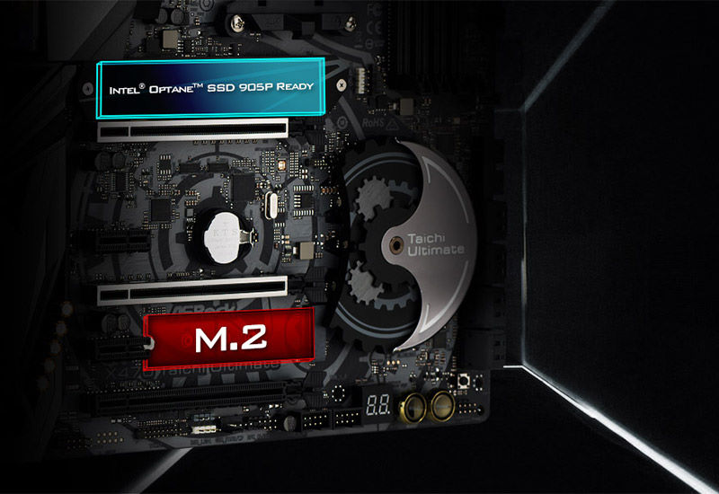 M.2 x 2 (Universal-X470)